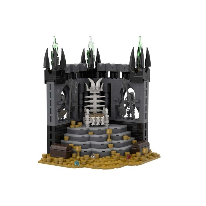 Конструктор &laquo;Кощей бессмертный&raquo; Brick Labs