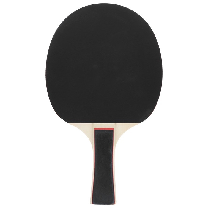 Набор для настольного тенниса BOSHIKA Premier: 2 ракетки, 3 мяча, 3 звезды, в чехле, цвета микс