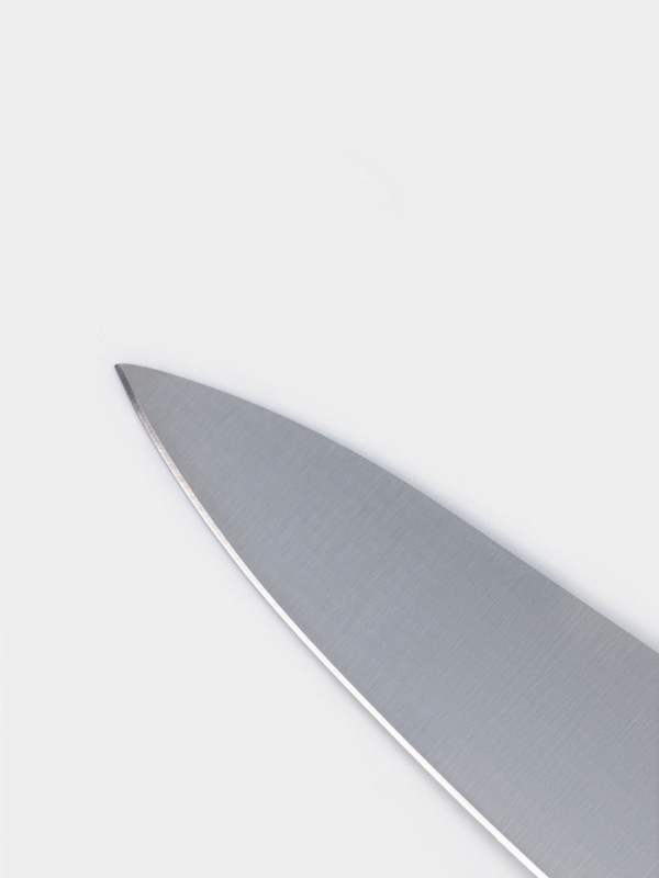 Нож кухонный Доляна Venus, шеф, лезвие 20 см, нержавеющая сталь, красный