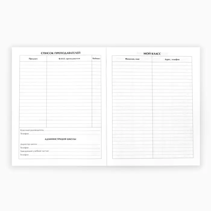 Дневник школьный 1-11 класс, в мягкой обложке, 40 л &laquo;Лазурный градиент&raquo;