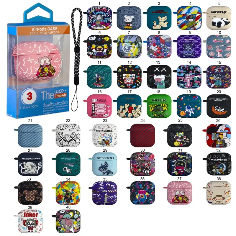 Чехол AirPods 3 Luxo