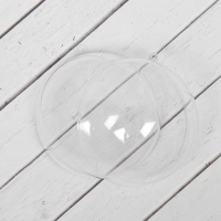 Заготовка - подвеска, раздельные части &laquo;Шар&raquo;, диаметр собранного: 10 см