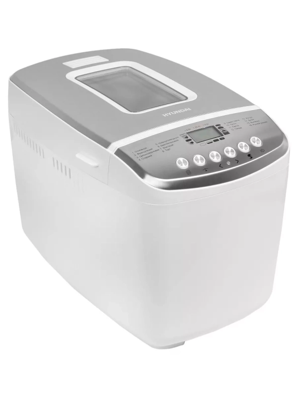 Хлебопечь HYBM-M0815 850Вт белый