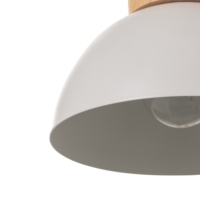 Светильник "Нью-Джерси" 1х40Вт Е27 белый