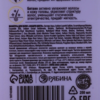 Профессиональный шампунь для окрашенных волос с активным комплексом и скваланом, 250 мл ULAB