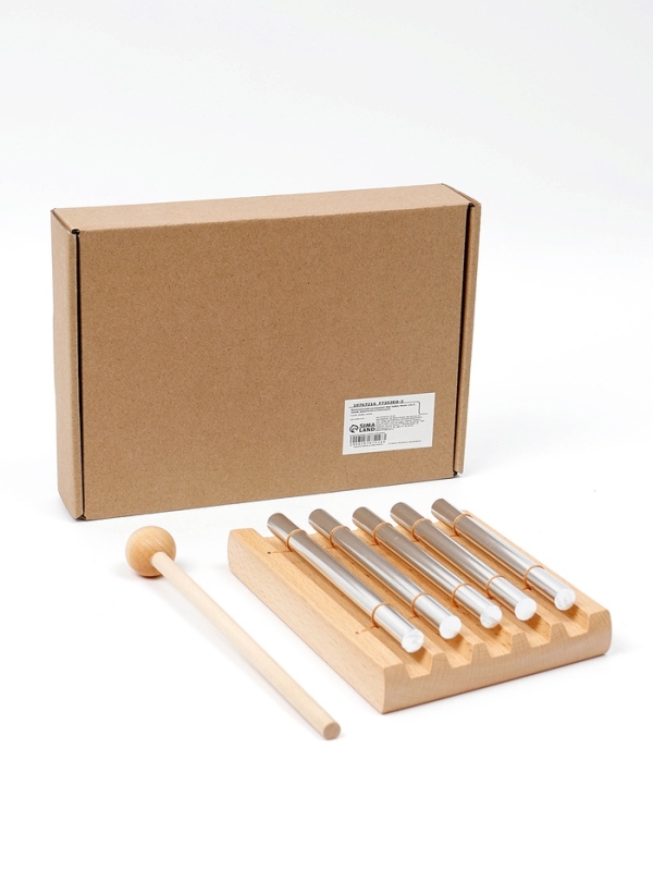 Музыкальный инструмент Бар Чаймс Music Life 5 тонов, молоточек в комплекте