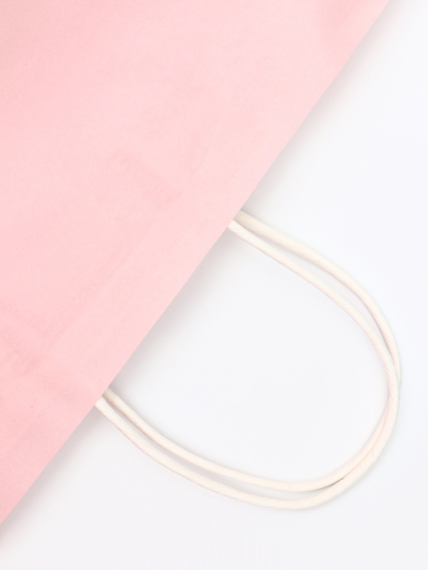 Пакет подарочный крафт "Любовь" 32 х 17,5 х 37 См