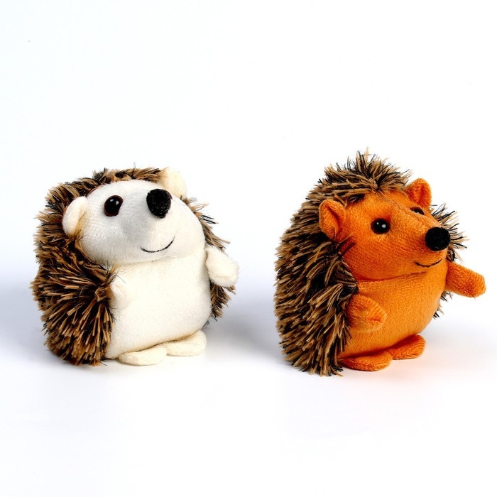 Мягкая игрушка &laquo;Весёлый ёжик&raquo;, МИКС, 9 см