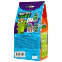 Игрушка для детей модели Slime лаборатория "Crunch slime" 100 г
