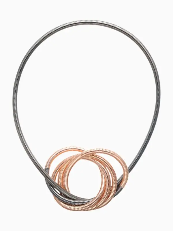 Браслет металл &laquo;Обруч&raquo; трансформируется в кулон, разноцветный