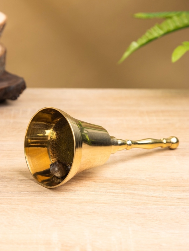 Колокольчик, латунь 7х7х16,5 см