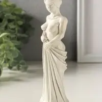 Фигурка гипс &laquo;Женщина в тоге&raquo;, 14&times;4 см, состаренный