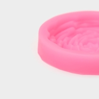 Молд &laquo;Прекрасная роза&raquo;, силикон, 5,7&times;5,7&times;1,2 см, цвет МИКС