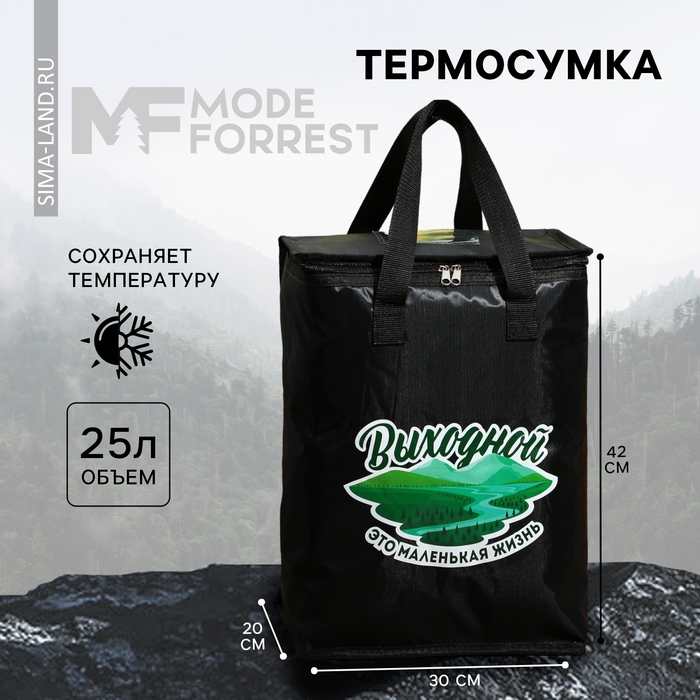 Термосумка &laquo;Выходной&raquo;, 25 л