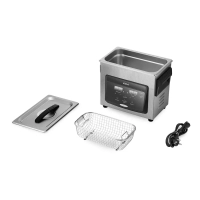 Ультразвуковая мойка для инструментов КТ-6447 - 220 Вт