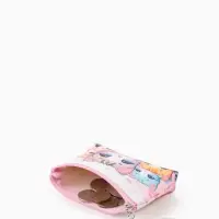 Кошелек дет 13-01-01 Июнь2517, 10,5*2,5*8 см, отд на молнии, микс