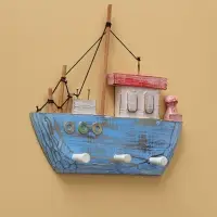 Вешалка "Корабль" дерево 30х5х25 см