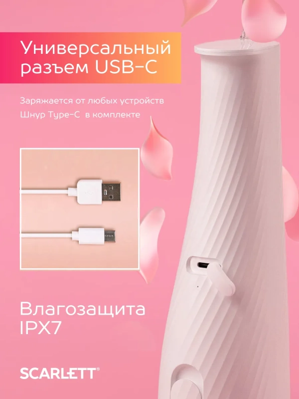 Ирригатор для зубов портативный SC-WF02