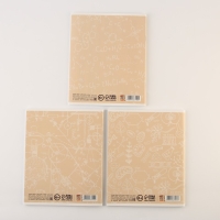 Набор тетрадей А5, 48 л "КОТэ" биология, физика, химия