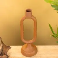 Подсвечник на 1 свечу "Бисквит" 8,5х,8,5х26 см