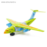 Самолёт &laquo;Авиалайнер&raquo;, работает от батареек, световые и звуковые эффекты