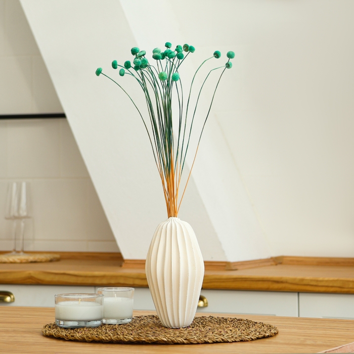 Сухоцвет &laquo;Батао&raquo; набор 20 шт., цвет голубой