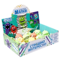 Антистресс сквиш мялка &laquo;Динозаврики&raquo;, с жидкостью, цвета МИКС, в шоубоксе