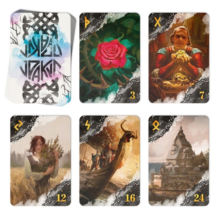 Оракул на Хэллоуин &laquo;Рунический&raquo;, 25 карт, 16+