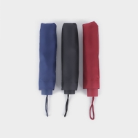 Зонт механический &laquo;Однотон&raquo;, 4 сложения, 10 спиц, R = 54/62 см, D = 124 см, цвет МИКС