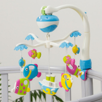 Мобиль музыкальный на кроватку &laquo;Кораблик&raquo;, на батарейках, виды МИКС, Крошка Я