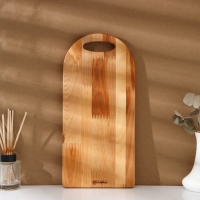 Набор разделочных досок на подставке Adelica, 3 шт: 38&times;18, 30&times;18, 22&times;18 см, берёза