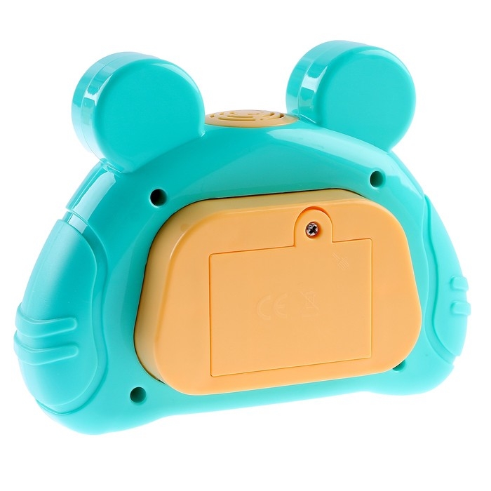 Электронный поп-ит &laquo;Лягушка&raquo;, звук, цвета МИКС