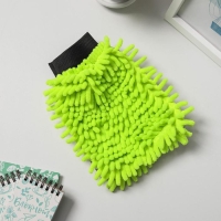 Варежка для уборки для сложных загрязнений Raccoon, 22&times;15 см, микрофибра букли двухсторонняя