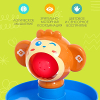 Пирамидка &laquo;Мартышка&raquo;, 5 элементов