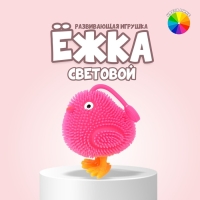 Ёжка &laquo;Цыплёнок&raquo; световая, цвета МИКС