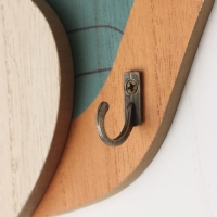 Крючки декоративные дерево "Абстракция. Геометрия" 1,5х19,5х23,5 см