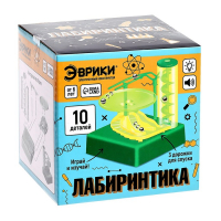 Конструктор электронный &laquo;Лабиринтика&raquo;, световые и звуковые эффекты, 10 деталей