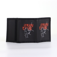 Кошелёк детский на липучке &laquo;Выбражулька&raquo;, цвет чёрный