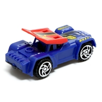 Набор машин &laquo;Рейсер&raquo;, 4 шт, цвета МИКС