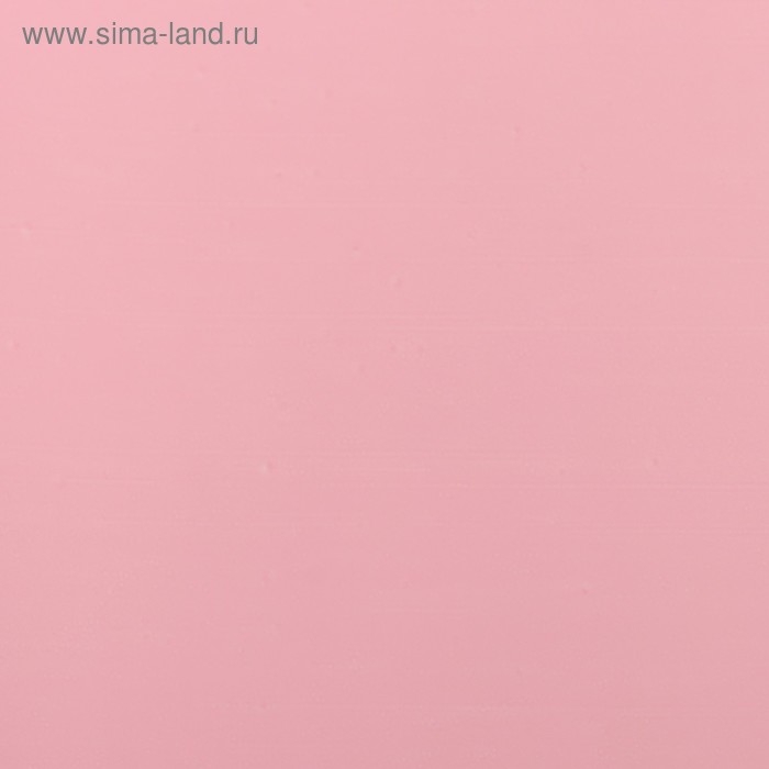 Пленка для цветов "Ярко матовая", светло-розовый, 57 см х 5 м 65 микрон