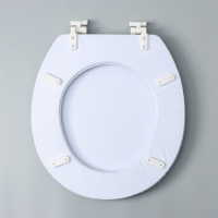 Сиденье для унитаза с крышкой Доляна &laquo;Морские жители&raquo;, 40&times;37 см, мягкое