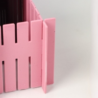 Органайзер - разделитель для ящиков, 37&times;7 см, 4 шт, цвет МИКС