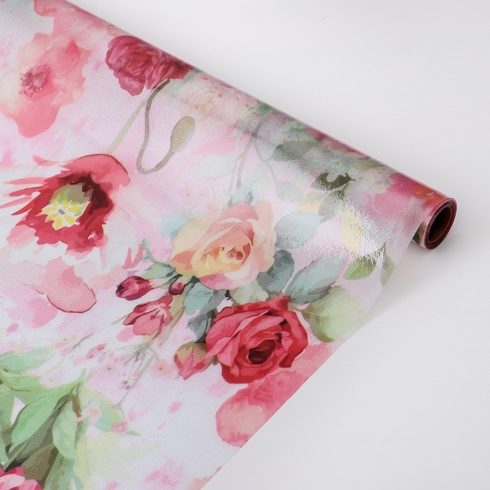 Плёнка самоклеящаяся &laquo;Весна&raquo;, 45&times;200 см