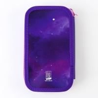 Пенал школьный 2 секции 190 х 105 лам.кар ПО-090 &laquo;1 сентября: Совушка&raquo;