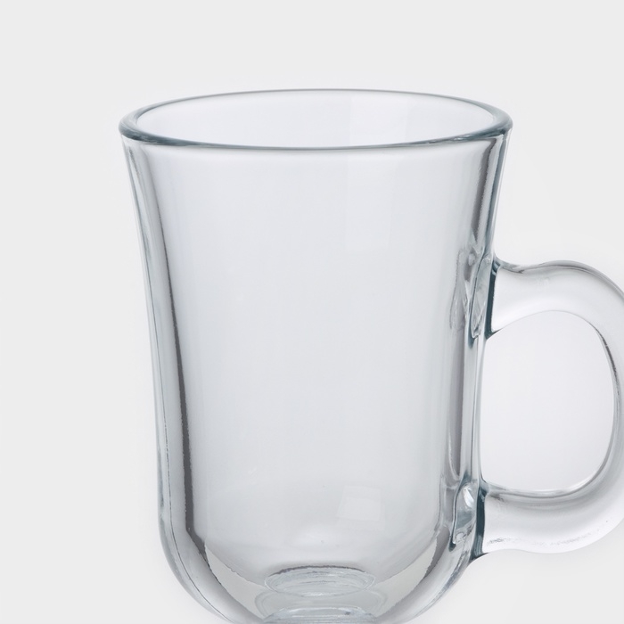 Кружка стеклянная Pub, 215 мл