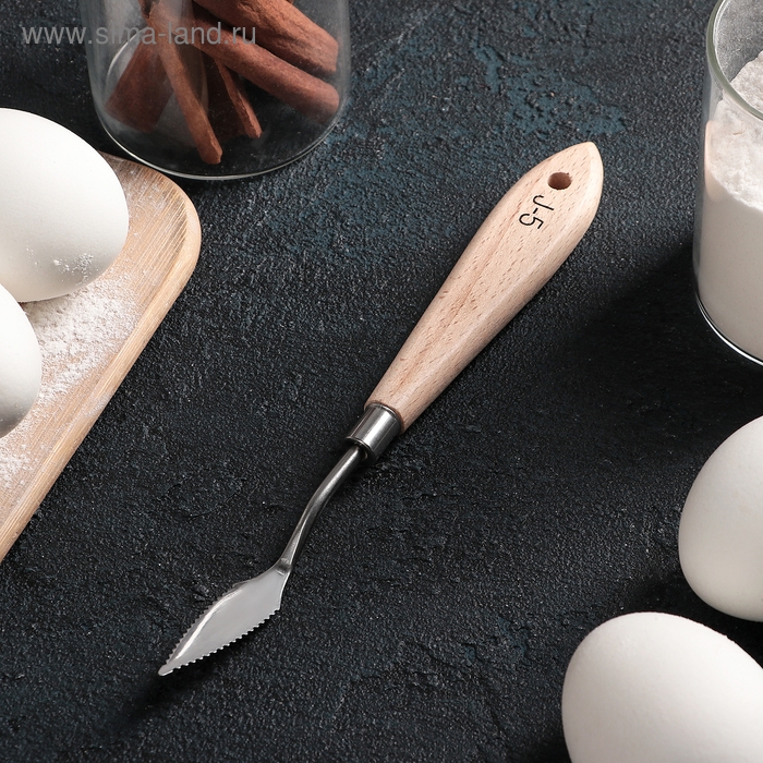 Лопатка кондитерская Доляна &laquo;Деко&raquo;, 17 см