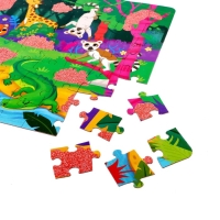 Пазл &laquo;Собери, найди, покажи. Джунгли&raquo;, 88 элементов