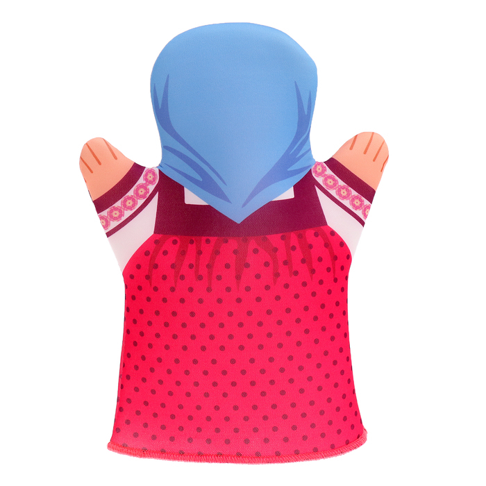 Домашний кукольный театр &laquo;Маша и медведь&raquo;, 6 кукол-перчаток