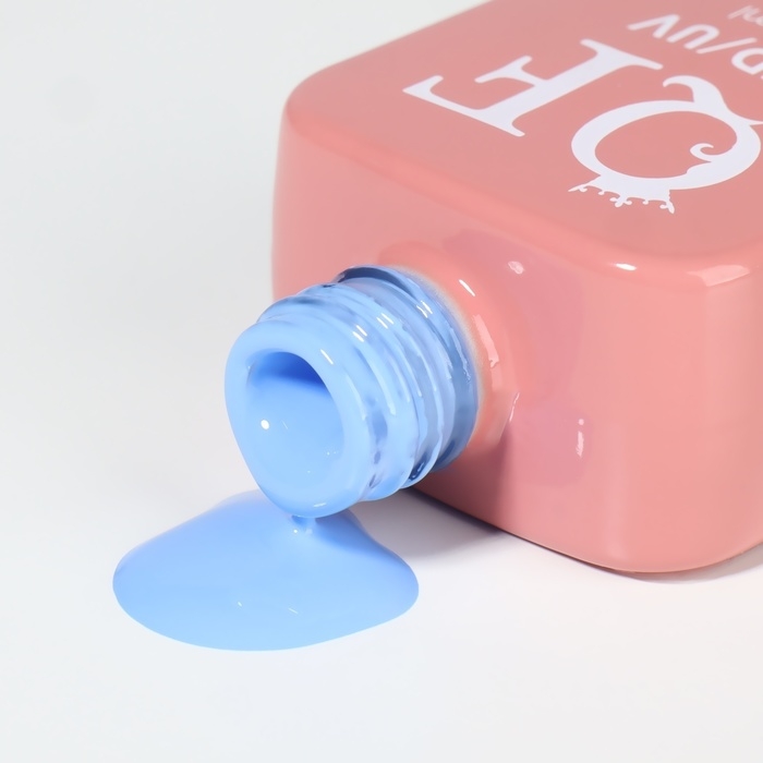 Гель лак для ногтей &laquo;SIMPLE&raquo;, 3-х фазный, 10 мл, LED/UV, цвет (255)