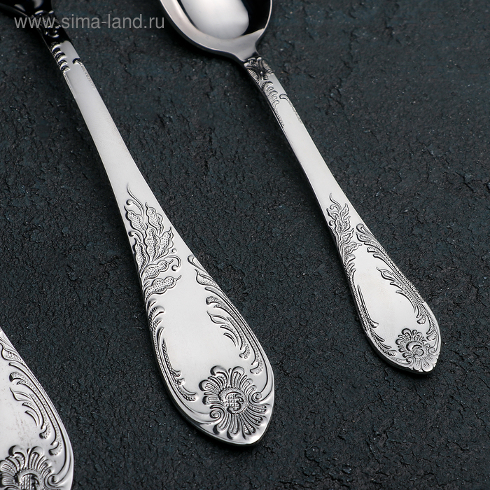 Набор столовых приборов &laquo;Императорский&raquo;, 18 предметов, картонная коробка